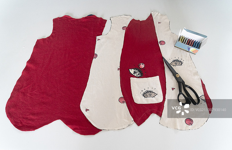 个性婴儿服装DIY图片素材