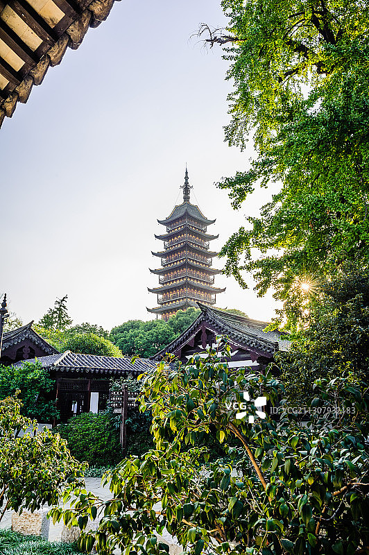 《常熟方塔园》图片素材