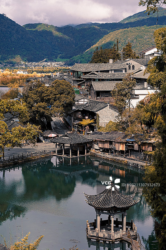和顺古镇图片素材