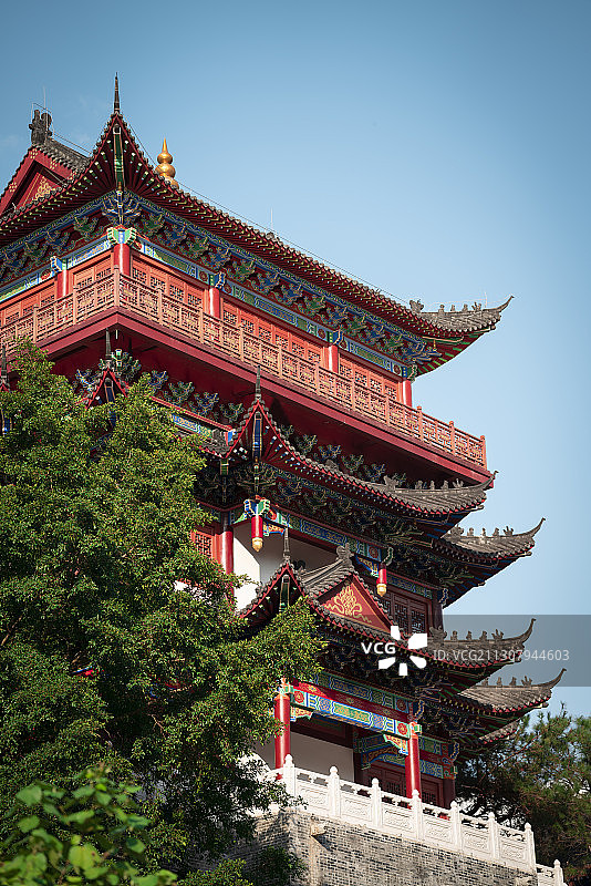 昭平泗州寺图片素材