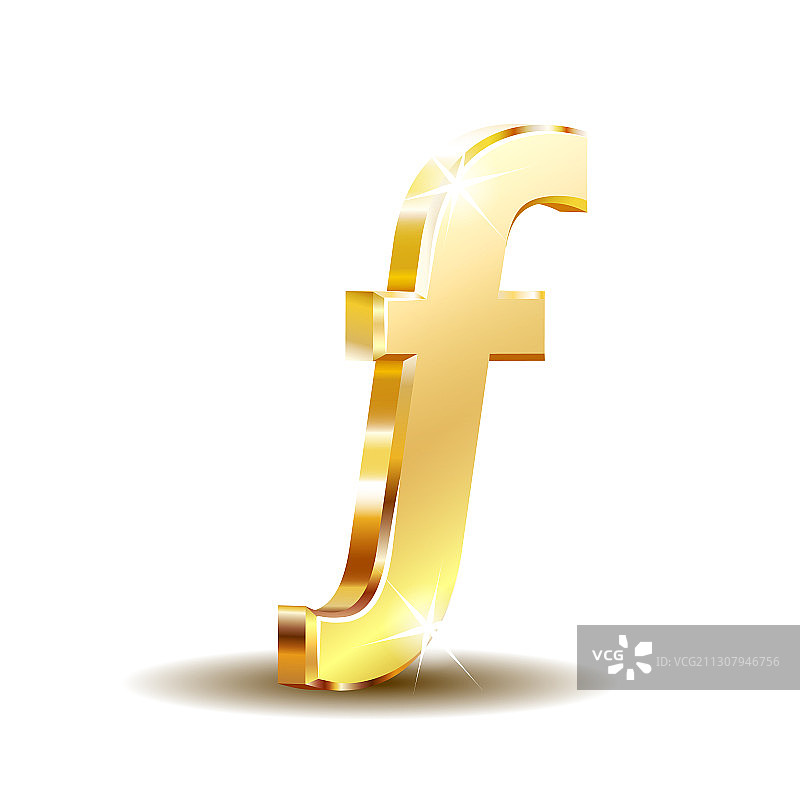 弗罗林货币图标数学函数图片素材