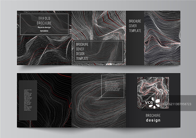 黑色简约风图片素材