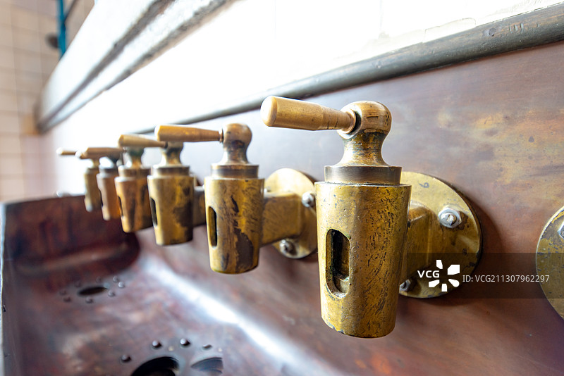 青岛啤酒博物馆内部图片素材