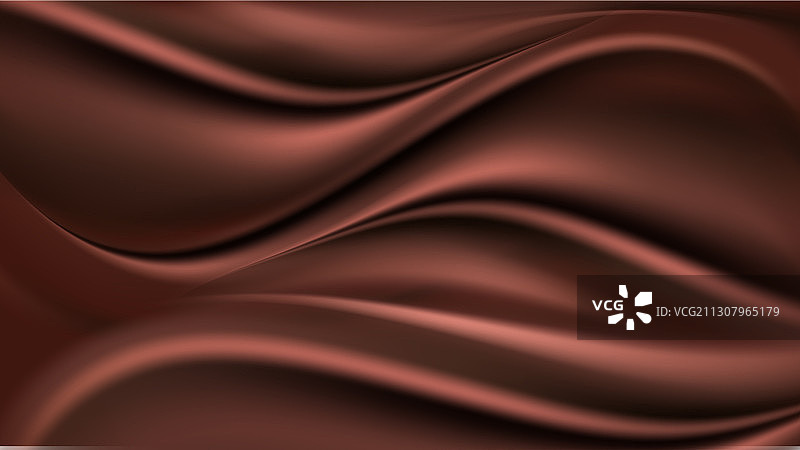 波浪形巧克力背景牛奶巧克力漩涡图片素材