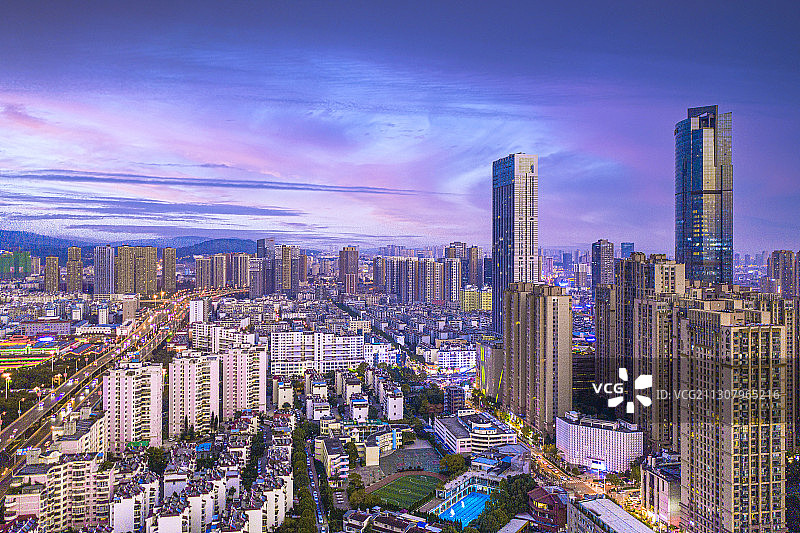 昆明广场图片素材