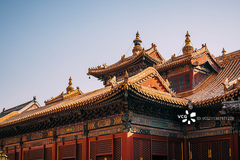 雍和宫图片素材