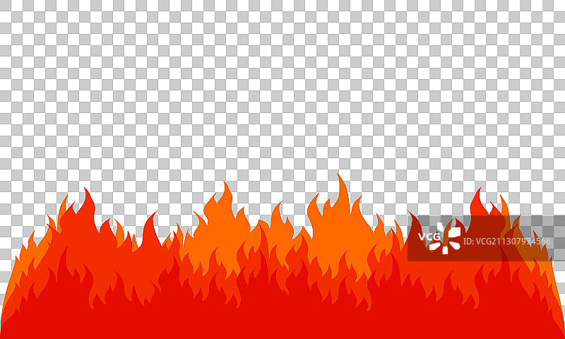 透明的火焰背景图片素材