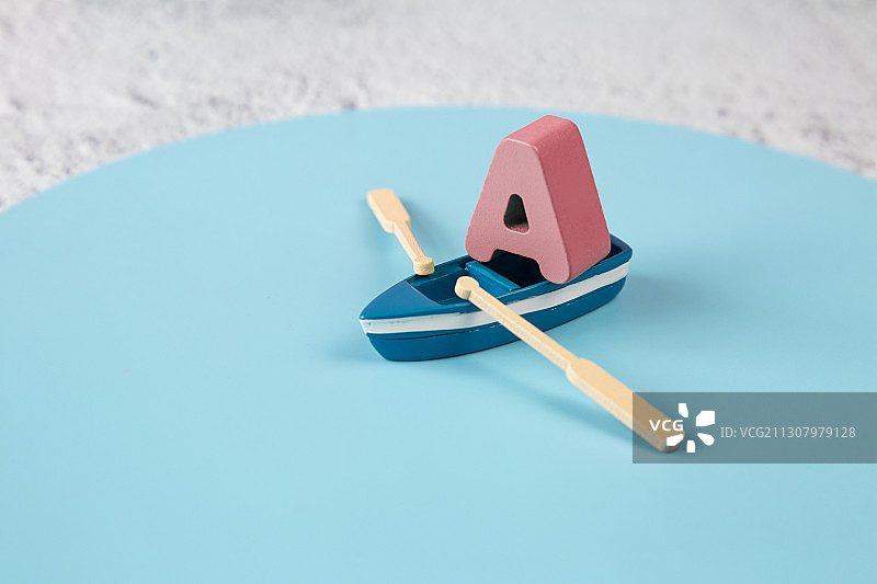 A故股市K线寓意图图片素材