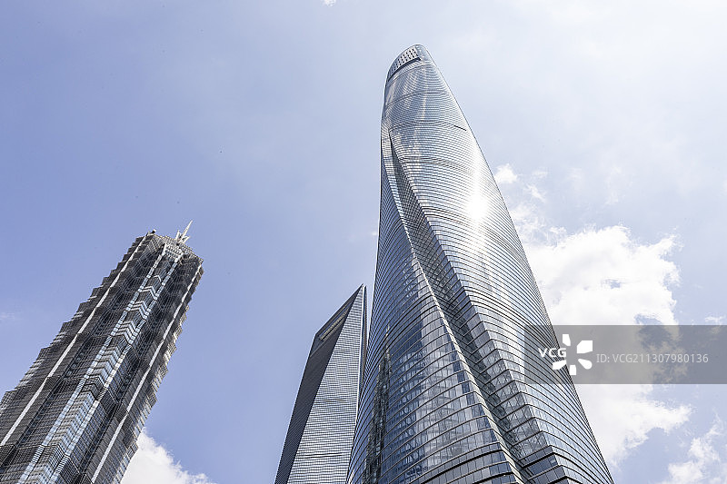 上海浦东陆家嘴图片素材