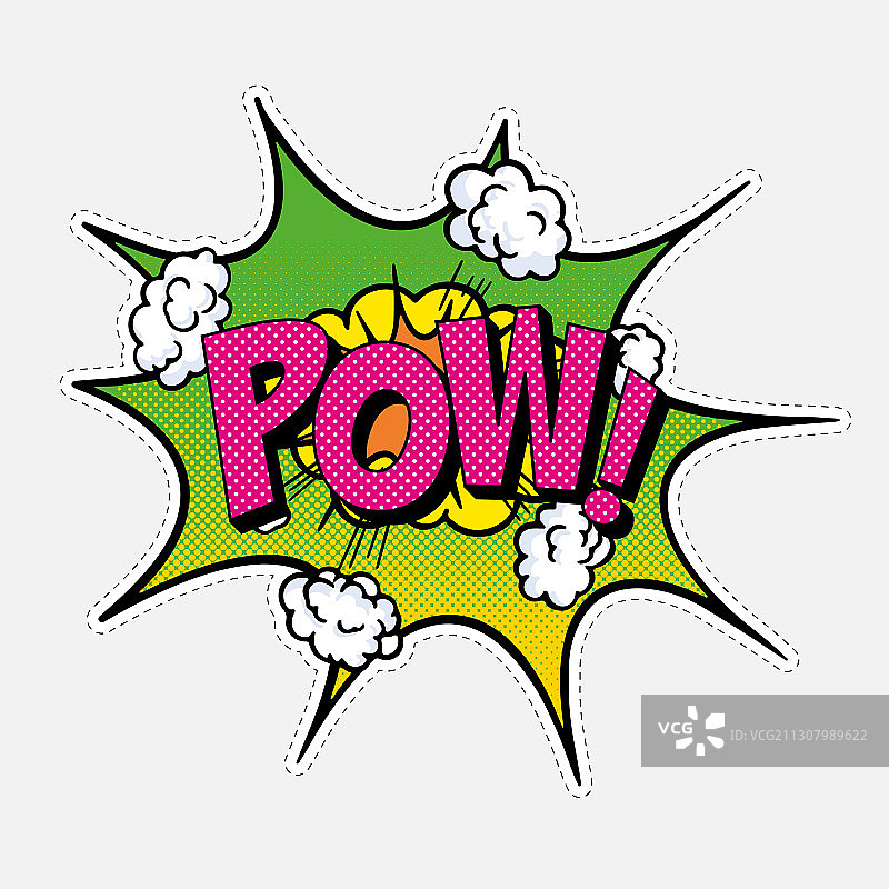 OMG漫画对话气泡图片素材