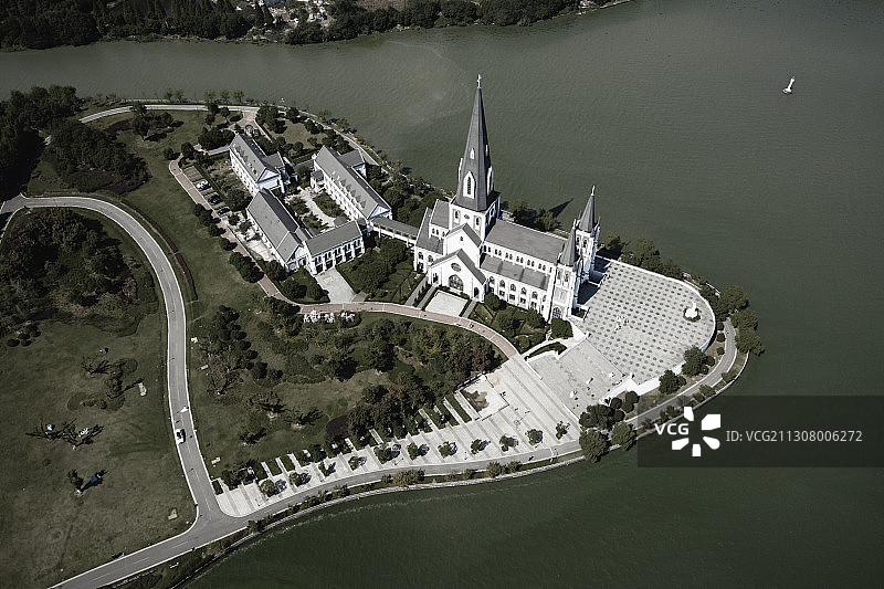 园区天主教堂 / 天主教苏州教区主教公署图片素材