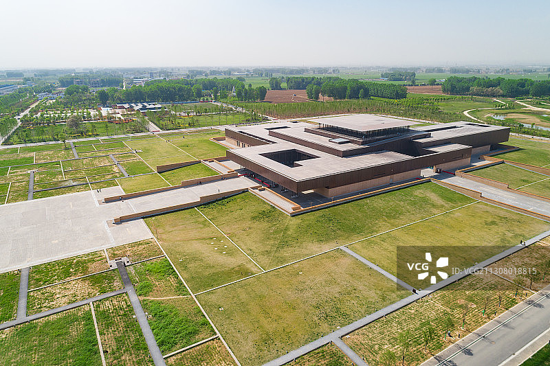 河南二里头夏都遗址博物馆图片素材