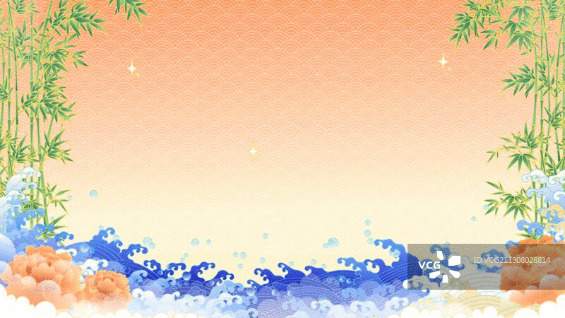 武汉黄鹤楼城市古建筑插画图片素材