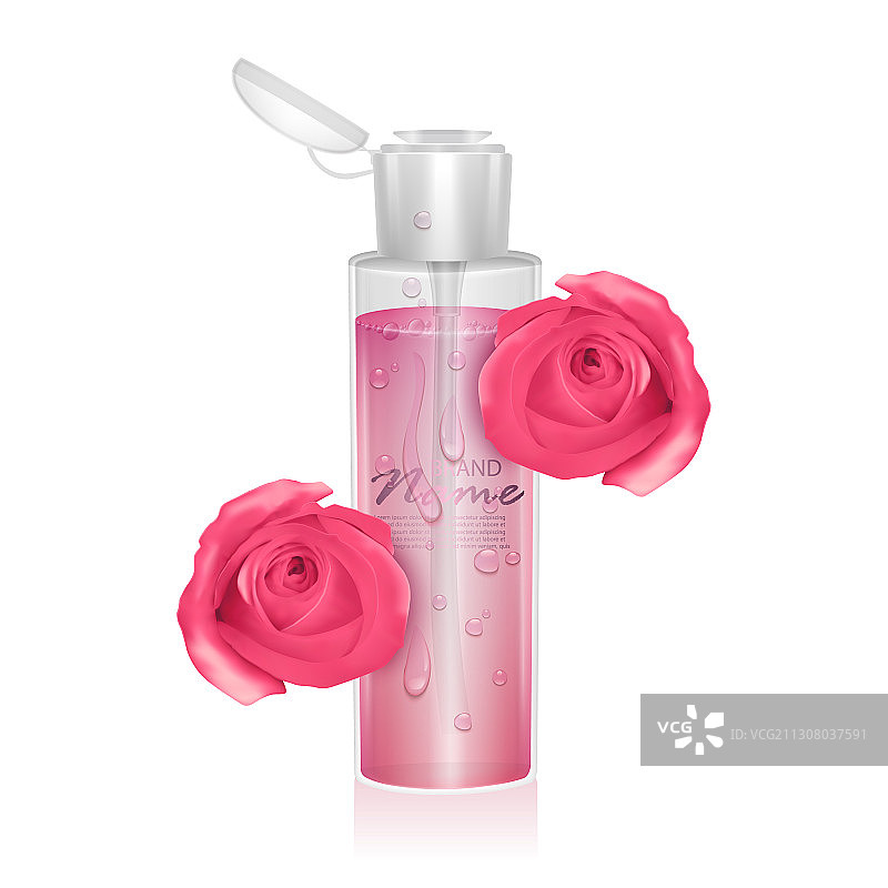 液体包装设计模板图片素材