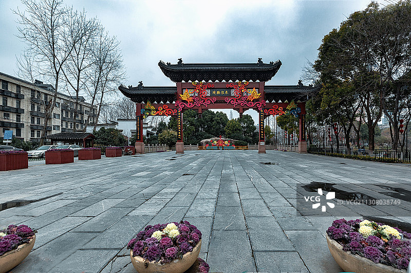 秦淮胜境+东水关（南京）图片素材