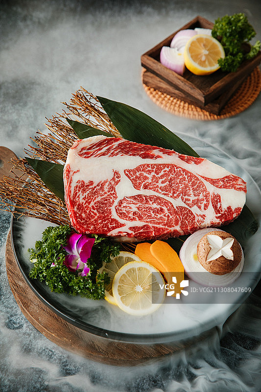 雪花牛肉图片素材