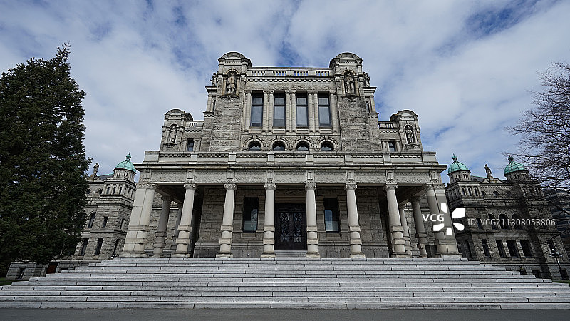 加拿大维多利亚欧式建筑图片素材