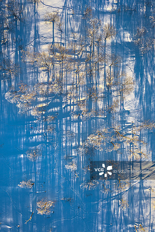 吉林龙湾四方顶—冰雪奇缘图片素材