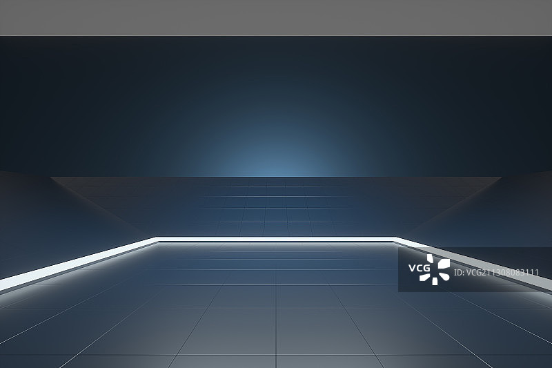 空的地面和背景，三维图形图片素材