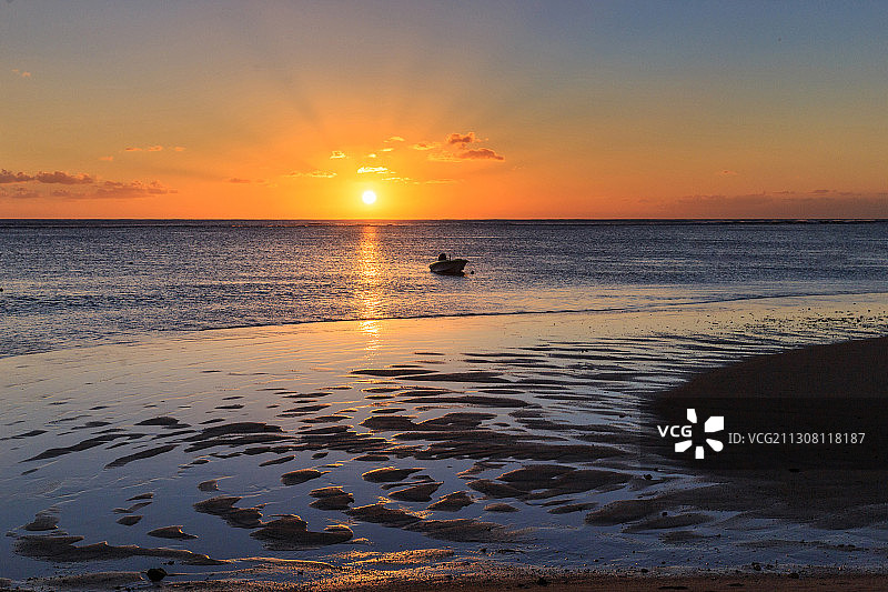 毛里求斯风光图片素材