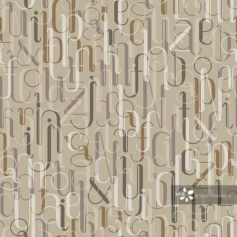 字母无缝背景图片素材