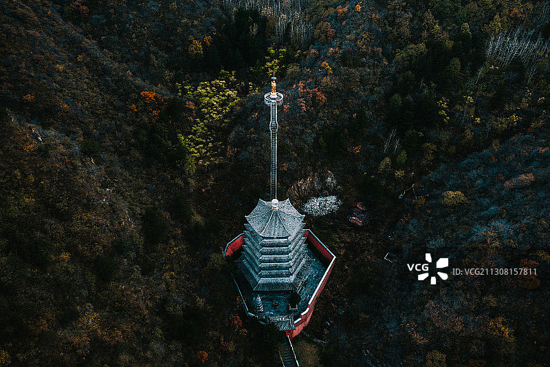 北京白瀑寺图片素材