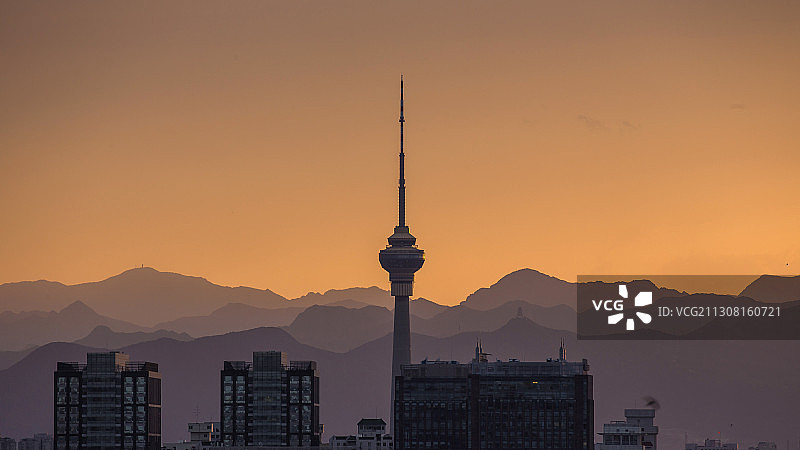 西山盛景图片素材