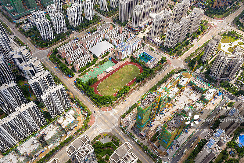海口秀英长滨路图片素材