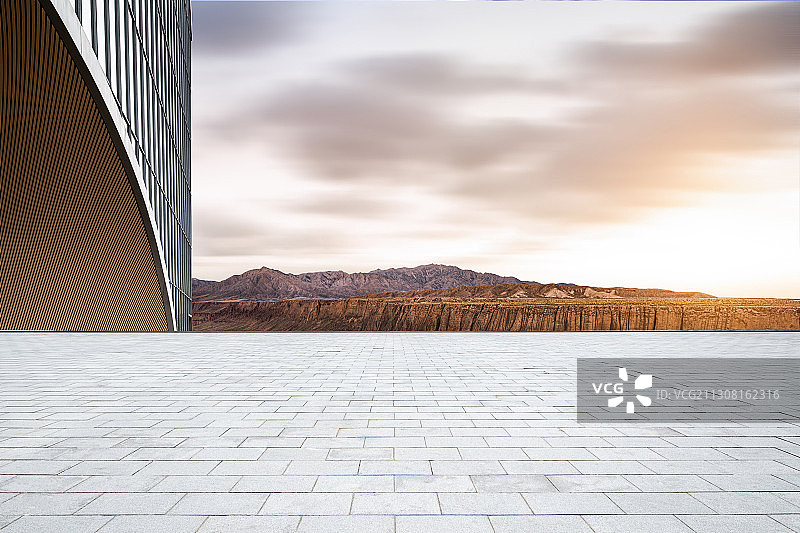 都市广场汽车广告背景图图片素材