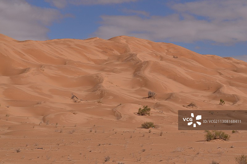 突尼斯塔塔温沙漠风光图片素材