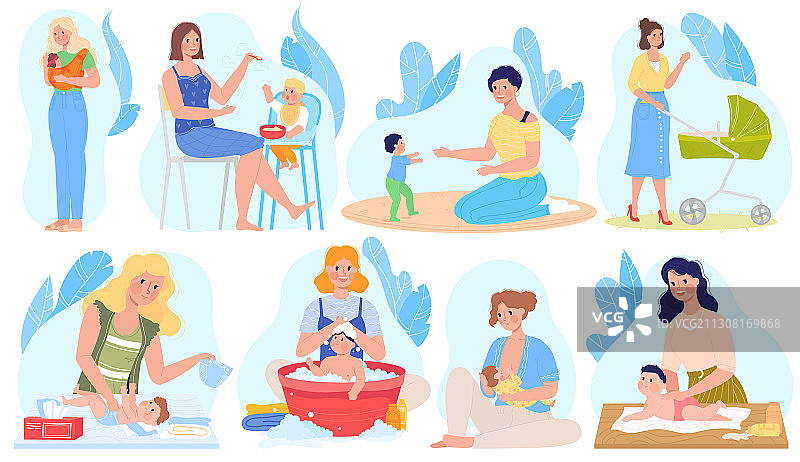 汽车护理母乳喂养图片素材