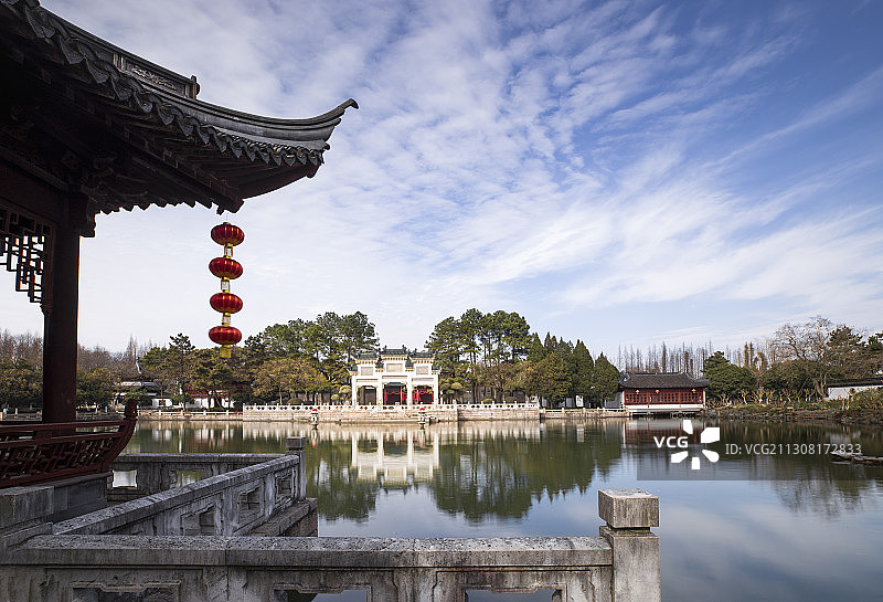 上海市-青浦大观园图片素材