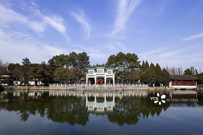 上海市-青浦大观园图片素材