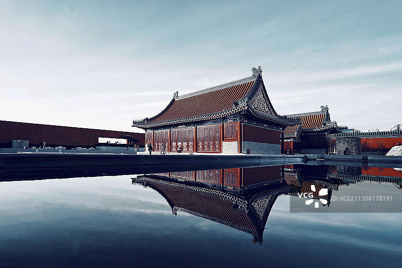 隆福寺图片素材