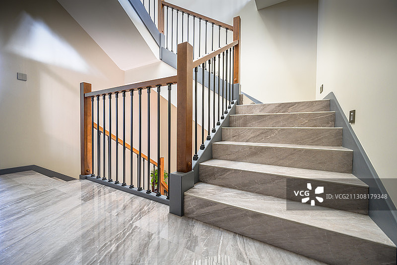 豪宅楼梯图片素材