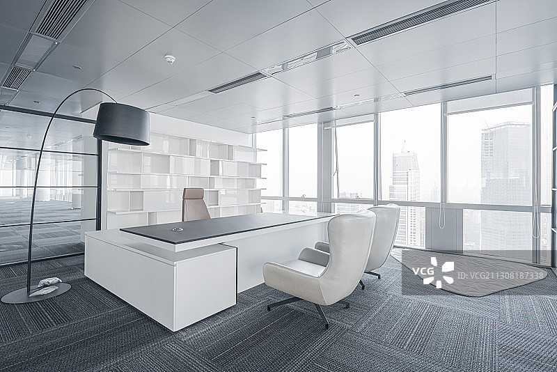 CBD的写字楼办公室图片素材