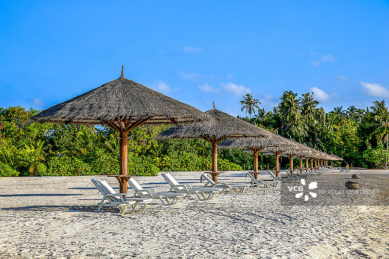 阳光沙滩图片素材