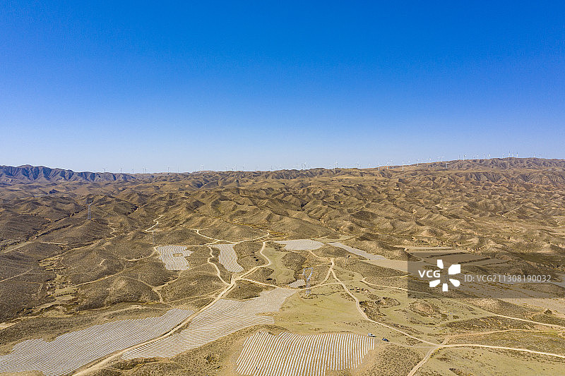 十里沙河旱砂地图片素材
