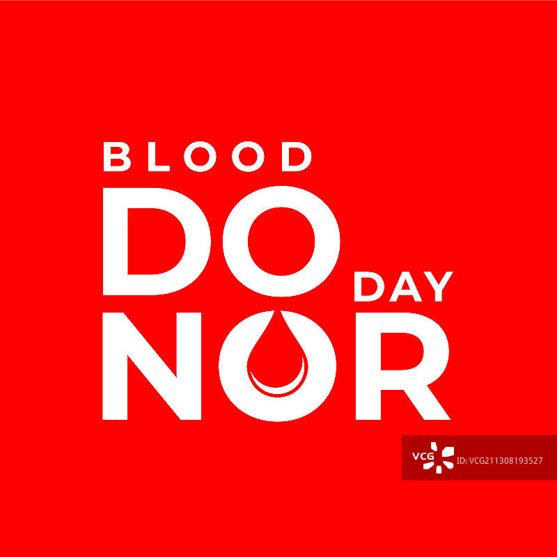 世界献血日活动设计图片素材