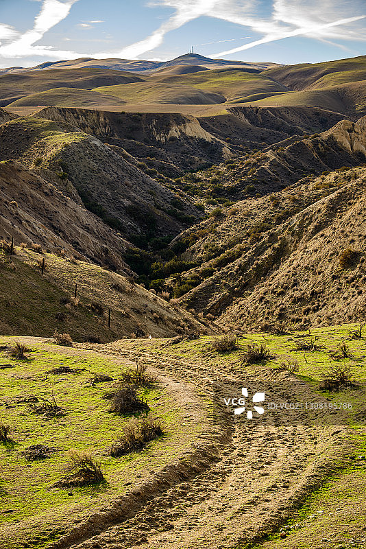 风景对天空的景色图片素材