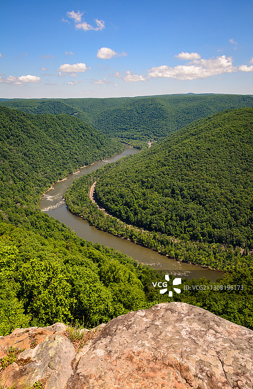 风景对天空的景色图片素材