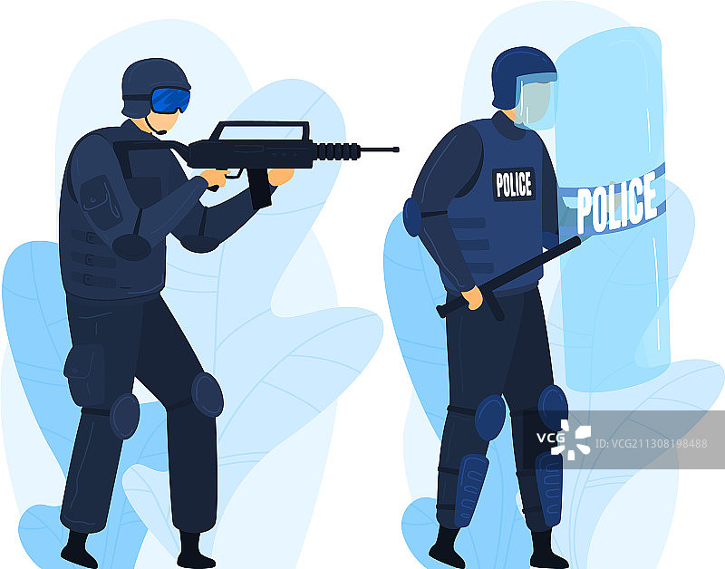 特种部队男性角色图片素材