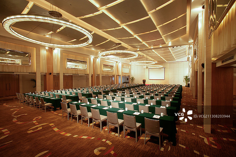 酒店会议厅图片素材
