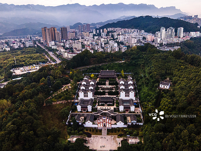 湖北宜昌屈原故里图片素材