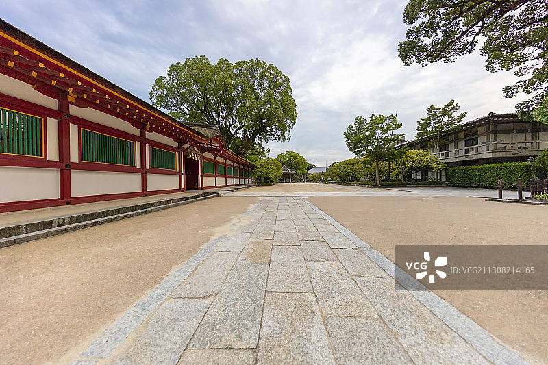 日本福冈太宰府天满宫图片素材