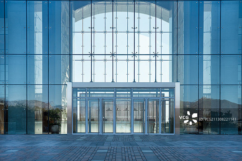 现代建筑外立面图片素材