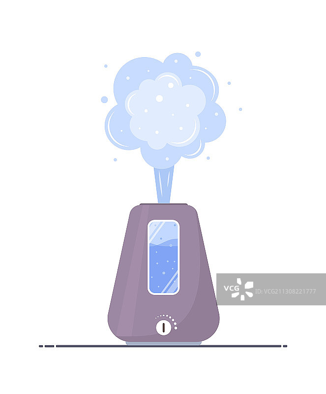 加湿器空气净化图标图片素材