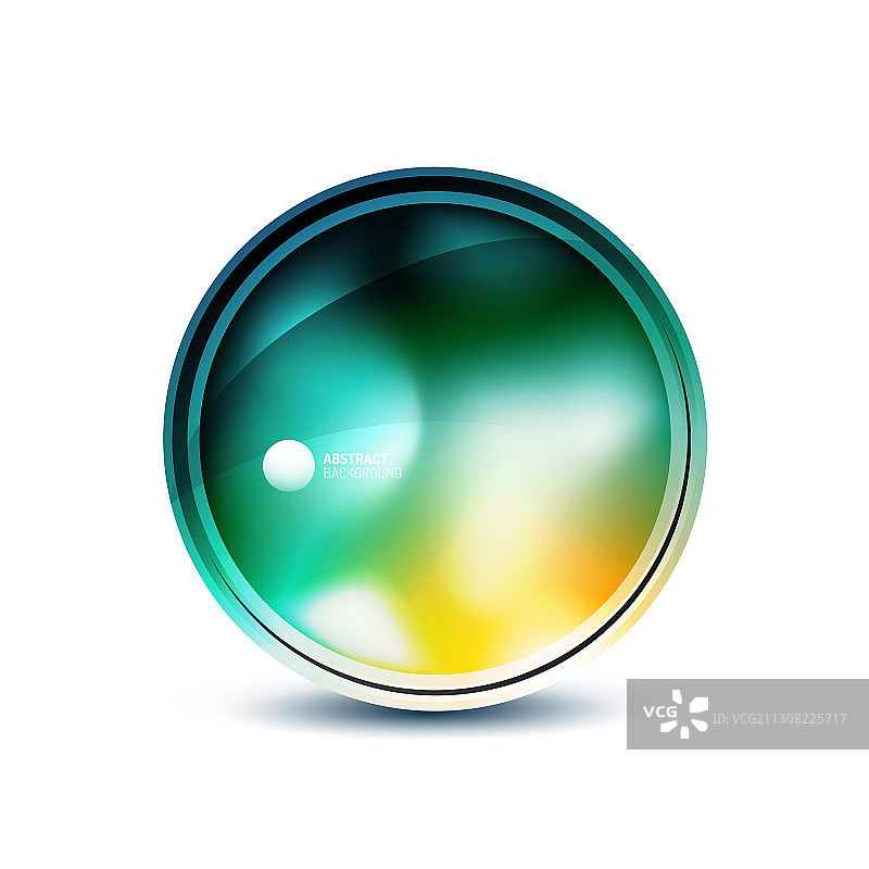 圆形按钮或文本设计banner模板图片素材