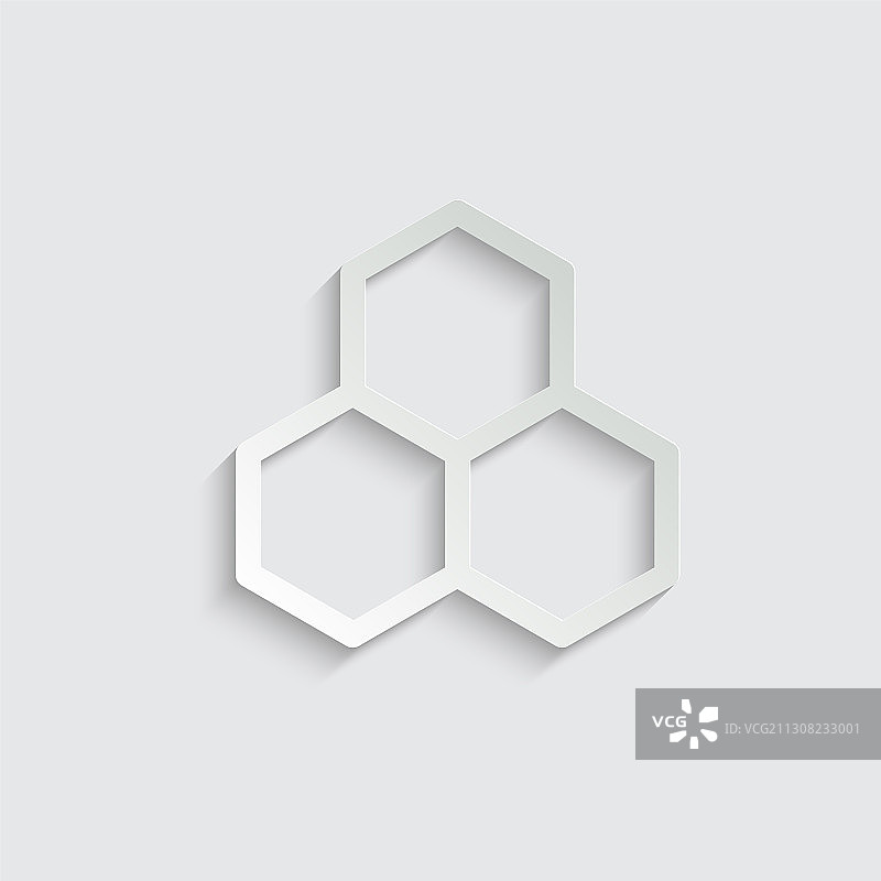 蜂窝蜂蜜图标图片素材
