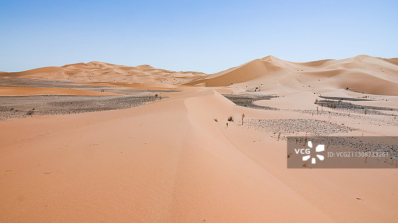 阿尔及利亚沙漠风光图片素材